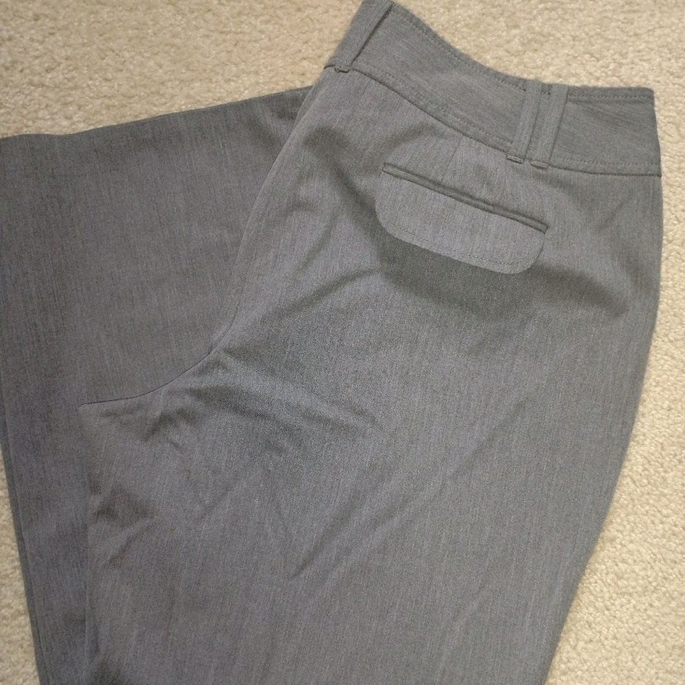 Loft gray trousers